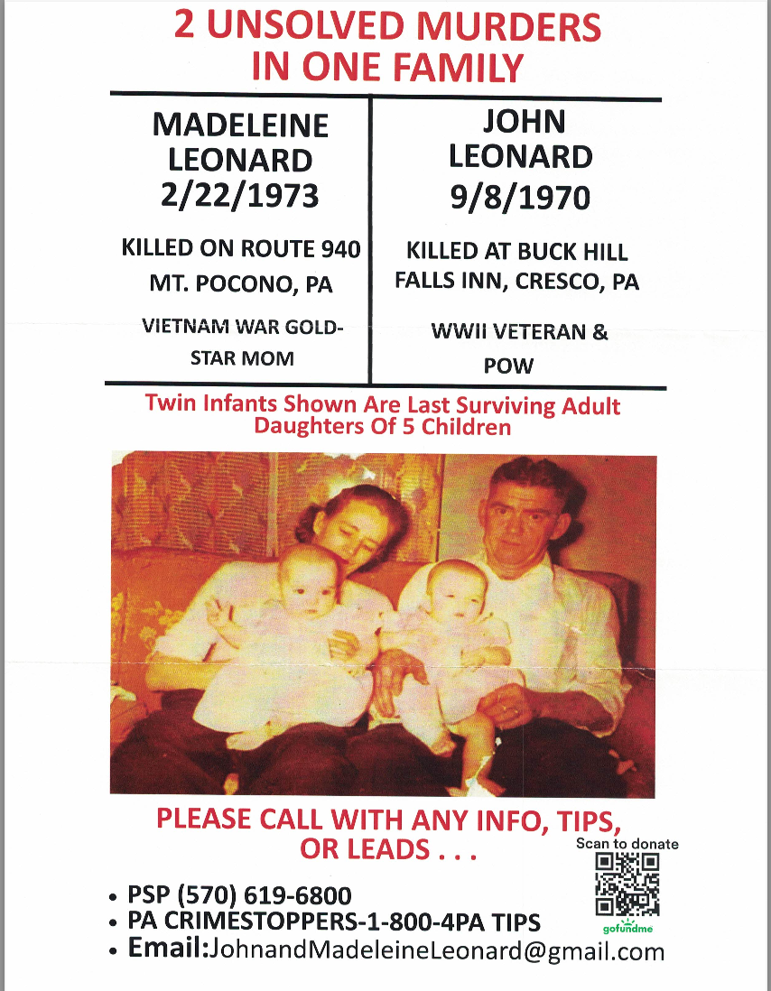 Leonard Family Calls for United Victims’ Voices
